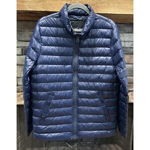 Men’s PAJAR Canada 1963 Blue Puffer Featherless Jacket Size S *